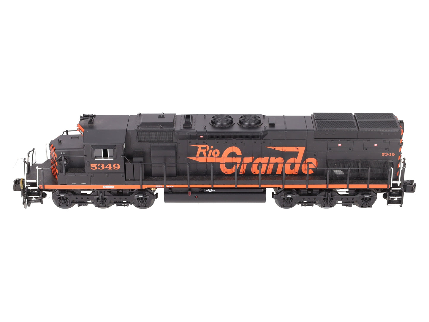 Lionel 6-28248 O Rio Grande SD40T-2 Non-Powered Diesel Locomotive #5349 EX/Box