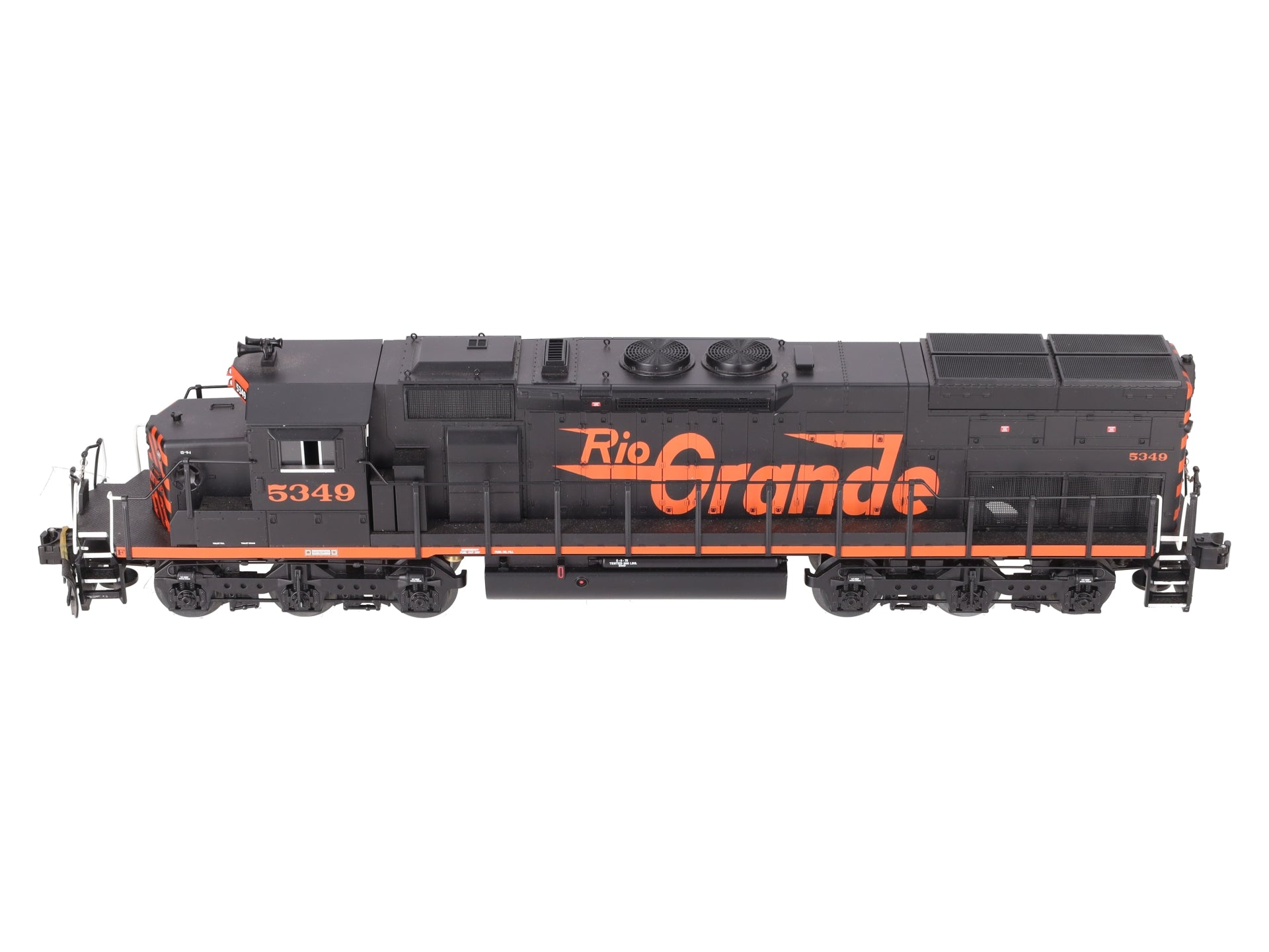 Lionel 6-28248 O Rio Grande SD40T-2 Non-Powered Diesel Locomotive #5349 EX/Box