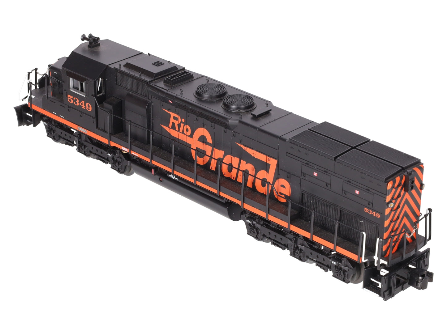 Lionel 6-28248 O Rio Grande SD40T-2 Non-Powered Diesel Locomotive #5349 EX/Box