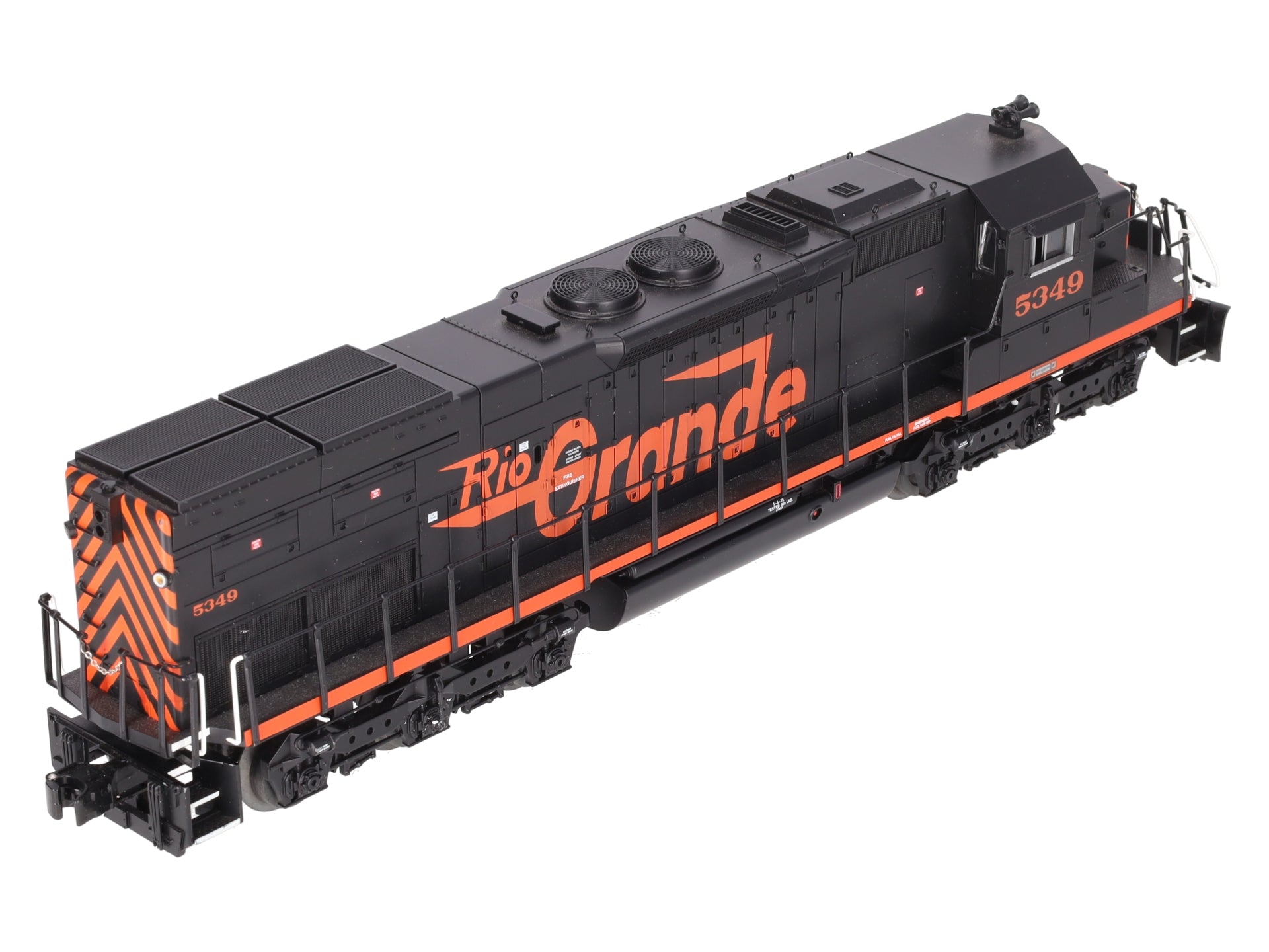 Lionel 6-28248 O Rio Grande SD40T-2 Non-Powered Diesel Locomotive #5349 EX/Box