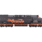 Lionel 6-28248 O Rio Grande SD40T-2 Non-Powered Diesel Locomotive #5349 EX/Box