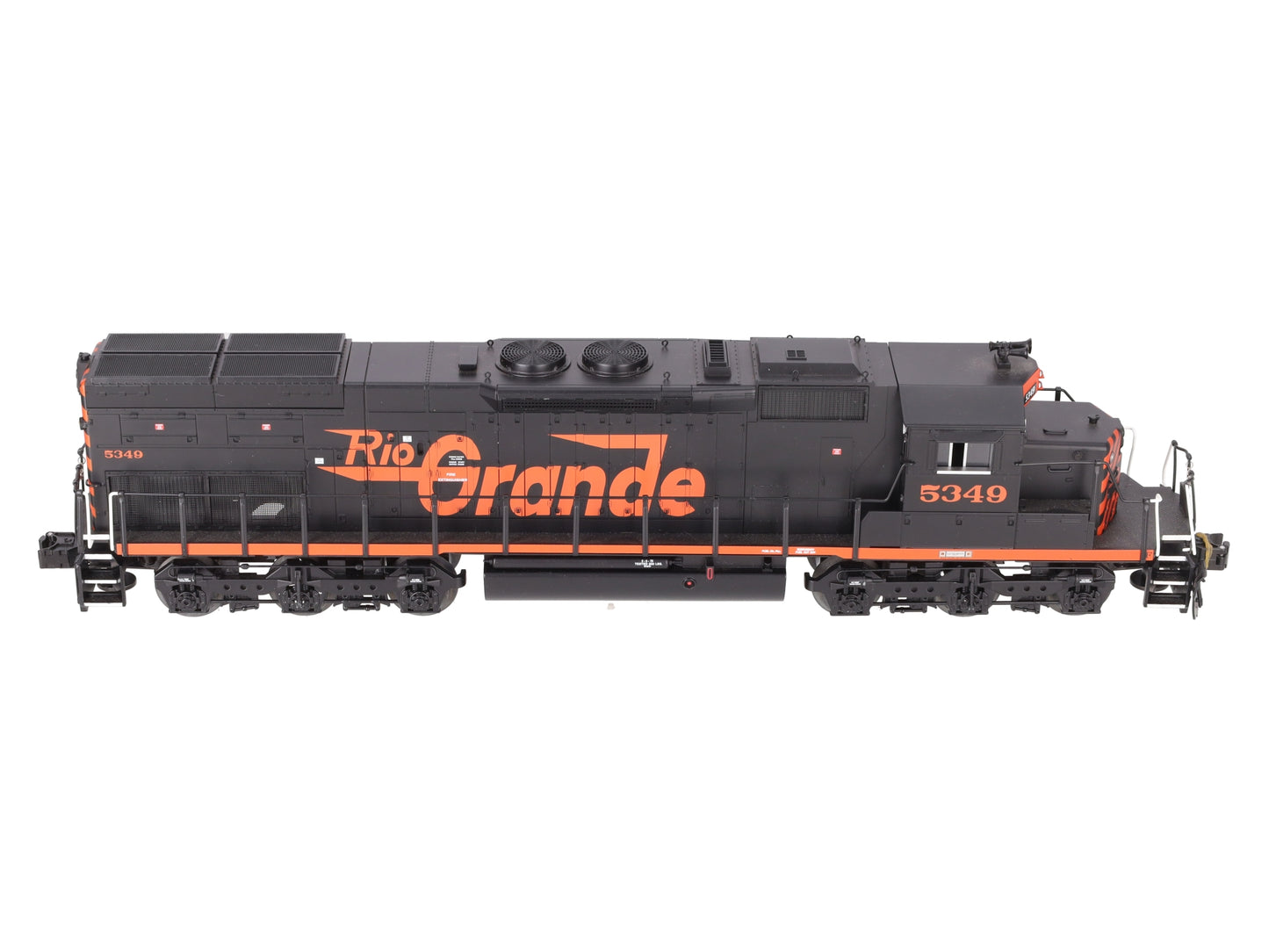 Lionel 6-28248 O Rio Grande SD40T-2 Non-Powered Diesel Locomotive #5349 EX/Box