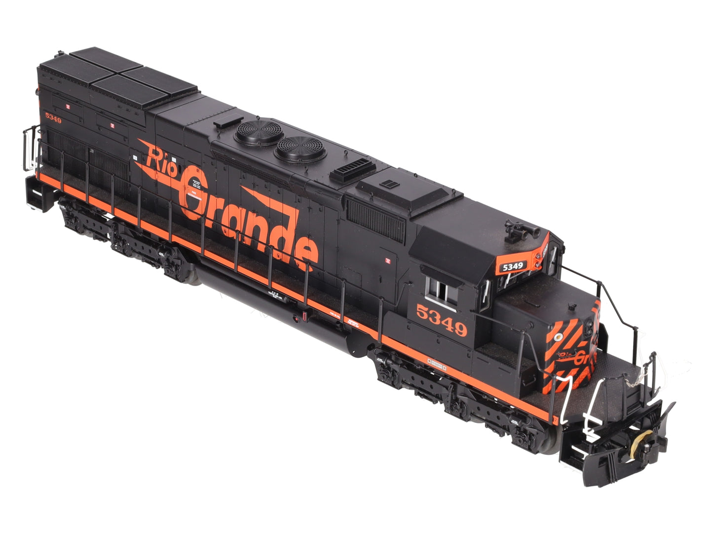 Lionel 6-28248 O Rio Grande SD40T-2 Non-Powered Diesel Locomotive #5349 EX/Box