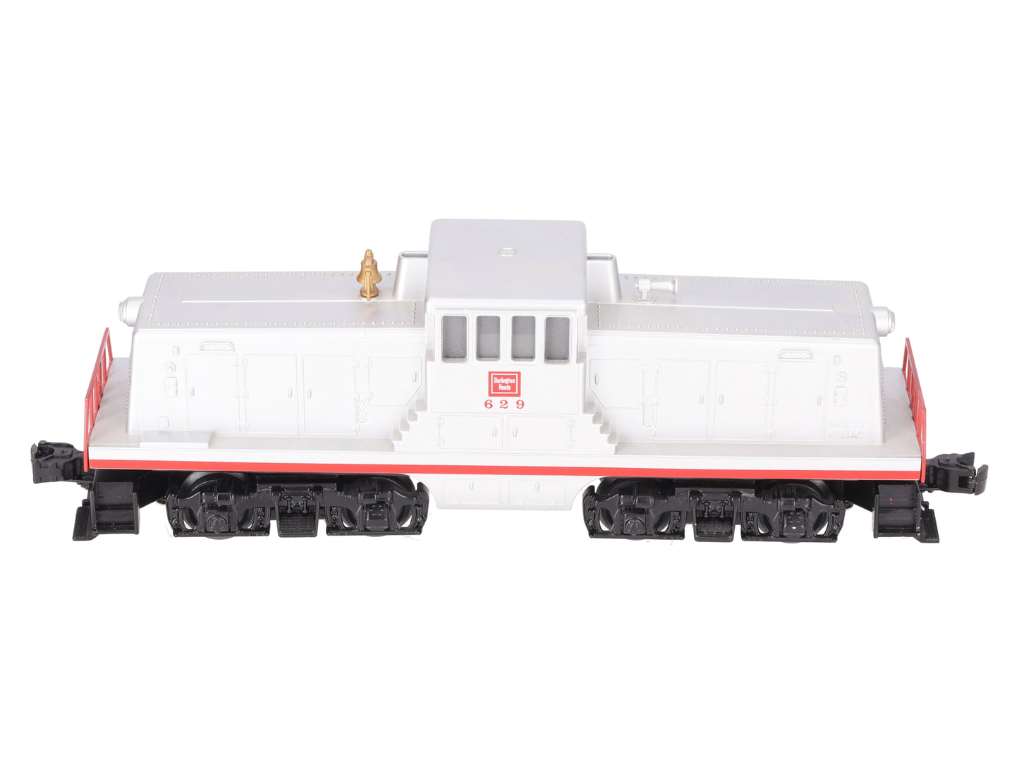 Williams 22114 O Chicago, Burlington & Quincy GE 44 Ton 3-Rail Diesel Locomotive EX/Box