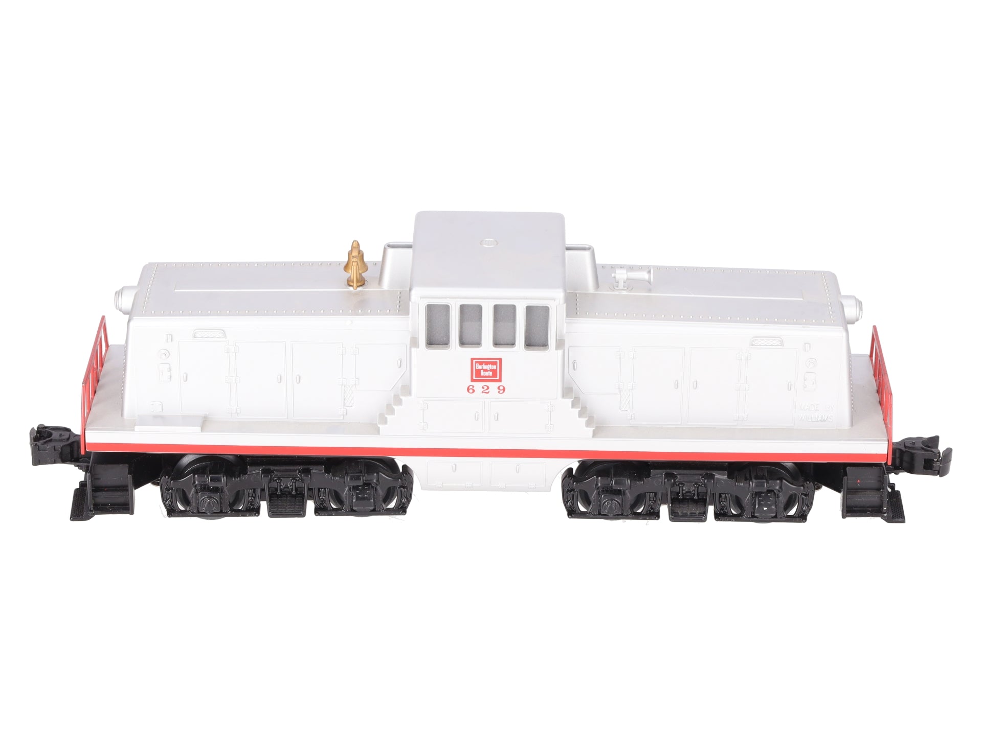 Williams 22114 O Chicago, Burlington & Quincy GE 44 Ton 3-Rail Diesel Locomotive EX/Box