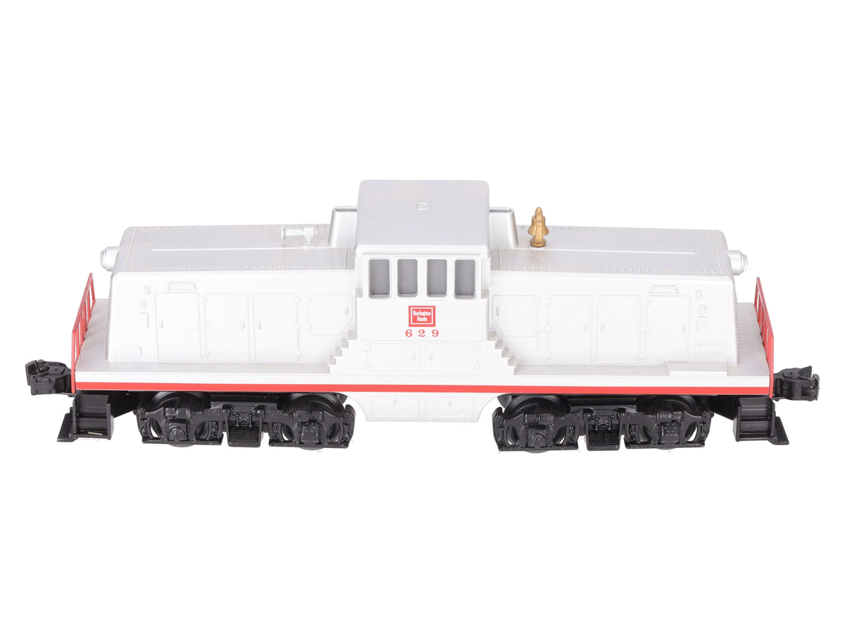 Williams 22114 O Chicago, Burlington & Quincy GE 44 Ton 3-Rail Diesel Locomotive