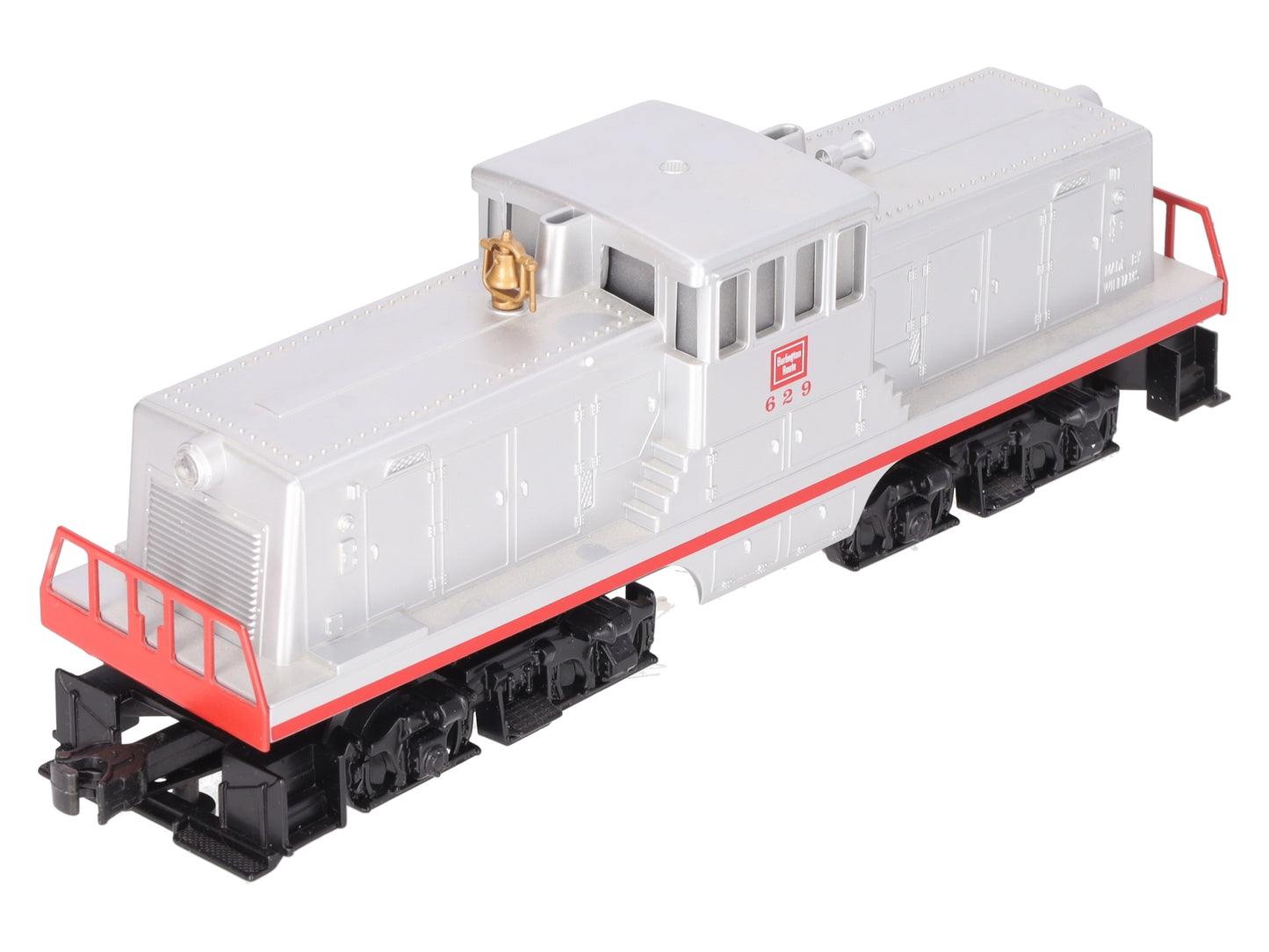 Williams 22114 O Chicago, Burlington & Quincy GE 44 Ton 3-Rail Diesel Locomotive EX/Box