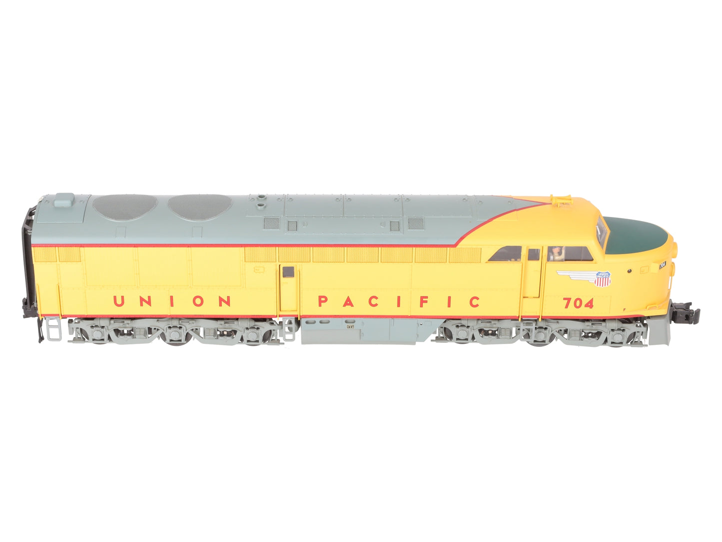 Atlas 1230-1 O Union Pacific Erie Powered A-Unit Diesel Locomotive #704 (3-Rail) LN/Box