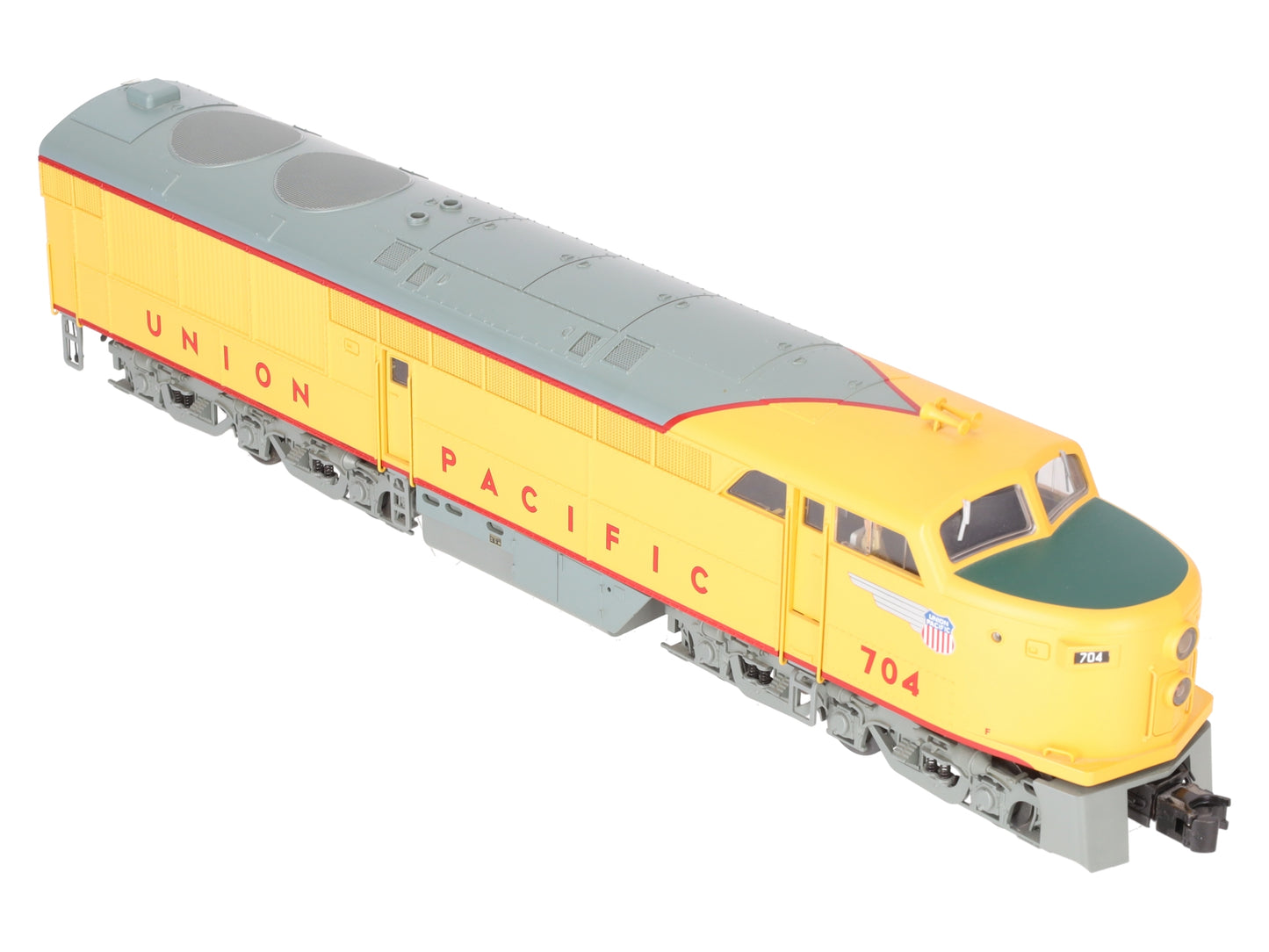 Atlas 1230-1 O Union Pacific Erie Powered A-Unit Diesel Locomotive #704 (3-Rail) LN/Box
