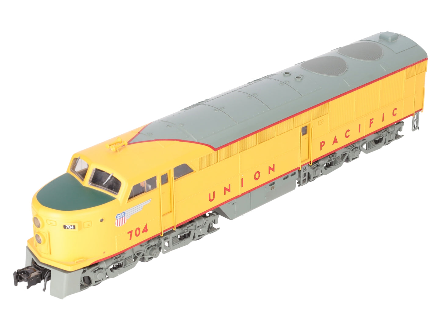 Atlas 1230-1 O Union Pacific Erie Powered A-Unit Diesel Locomotive #704 (3-Rail) LN/Box