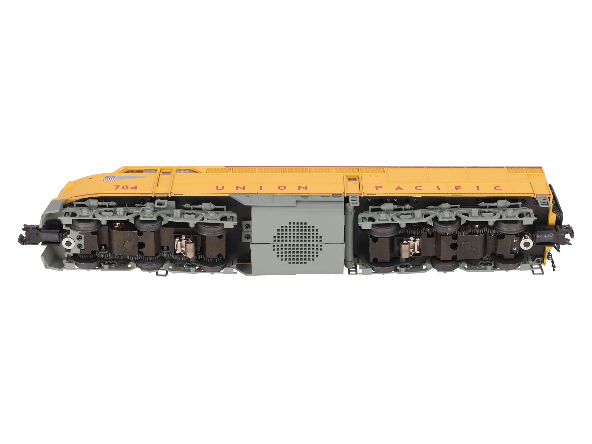 Atlas 1230-1 O Union Pacific Erie Powered A-Unit Diesel Locomotive #704 (3-Rail) LN/Box