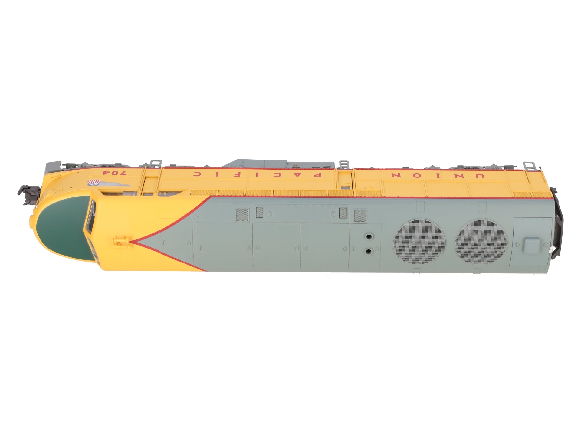 Atlas 1230-1 O Union Pacific Erie Powered A-Unit Diesel Locomotive #704 (3-Rail) LN/Box