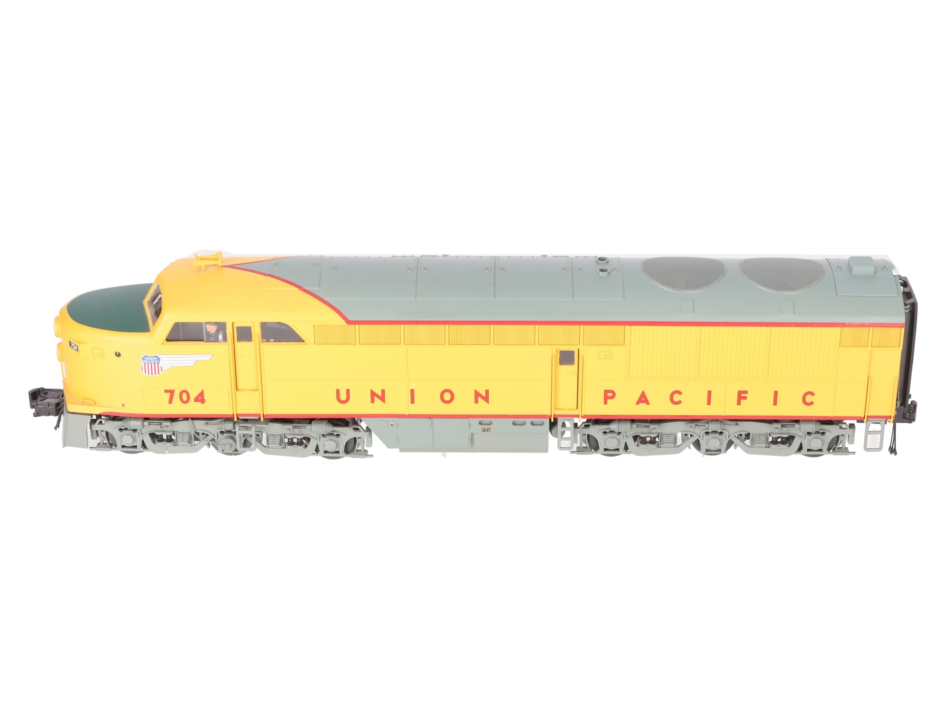 Atlas 1230-1 O Union Pacific Erie Powered A-Unit Diesel Locomotive #704 (3-Rail) LN/Box