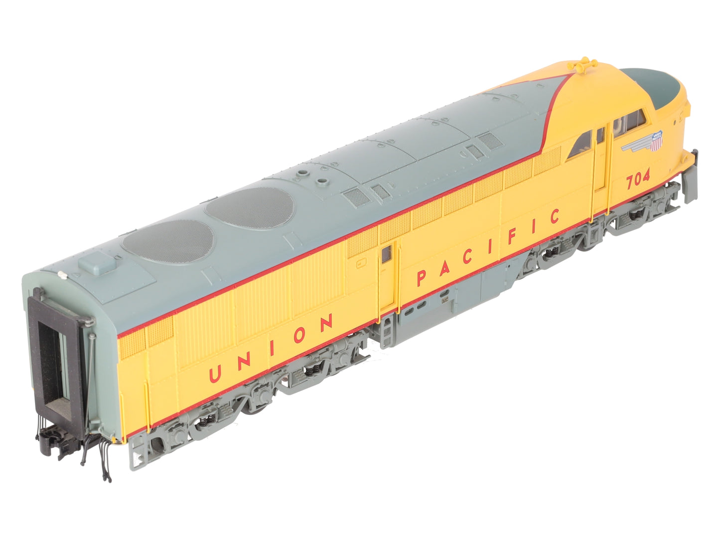 Atlas 1230-1 O Union Pacific Erie Powered A-Unit Diesel Locomotive #704 (3-Rail) LN/Box