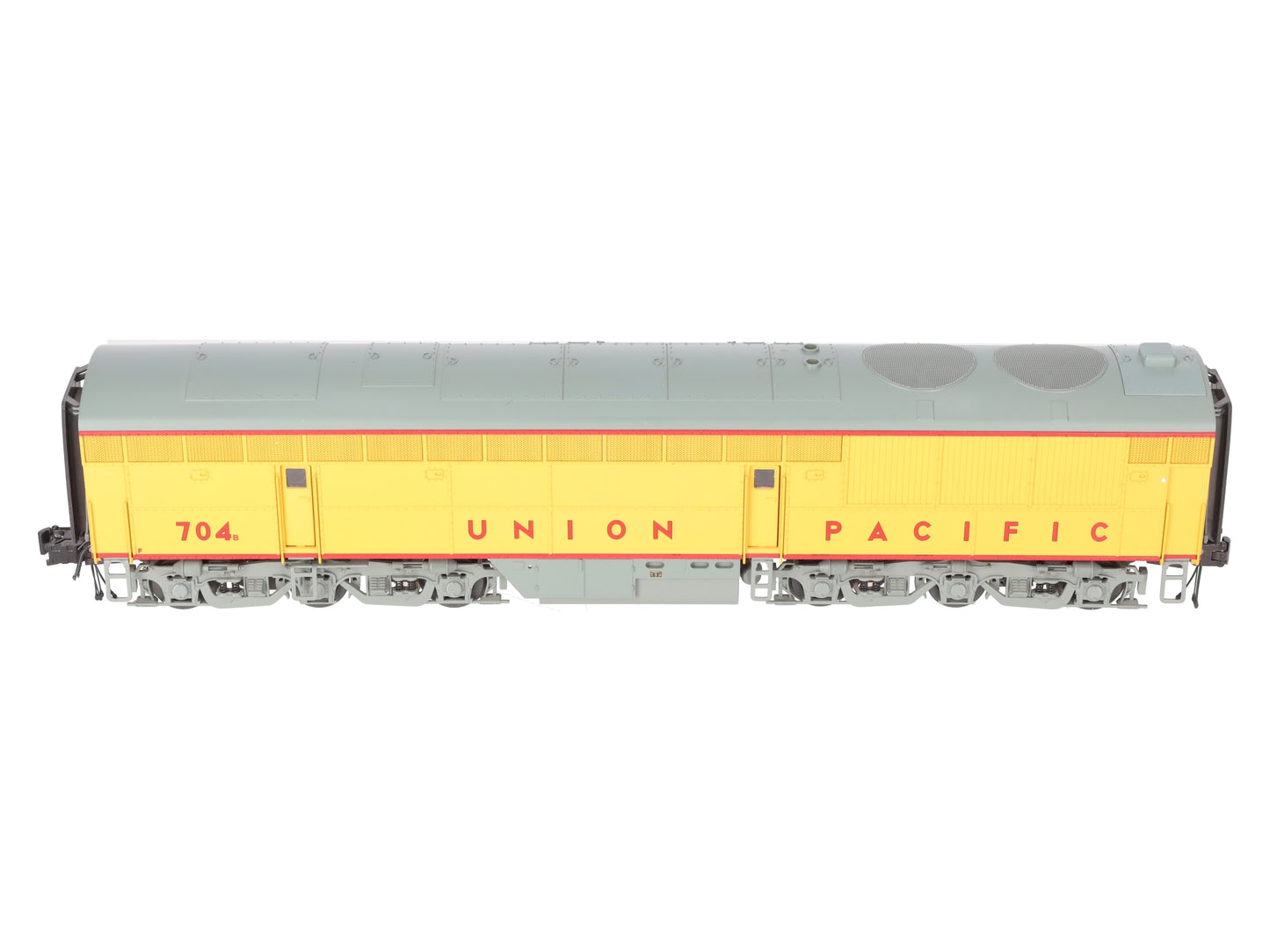 Atlas 1231 O Union Pacific Erie Built Powered Diesel B-Unit #704B (3-Rail) LN/Box