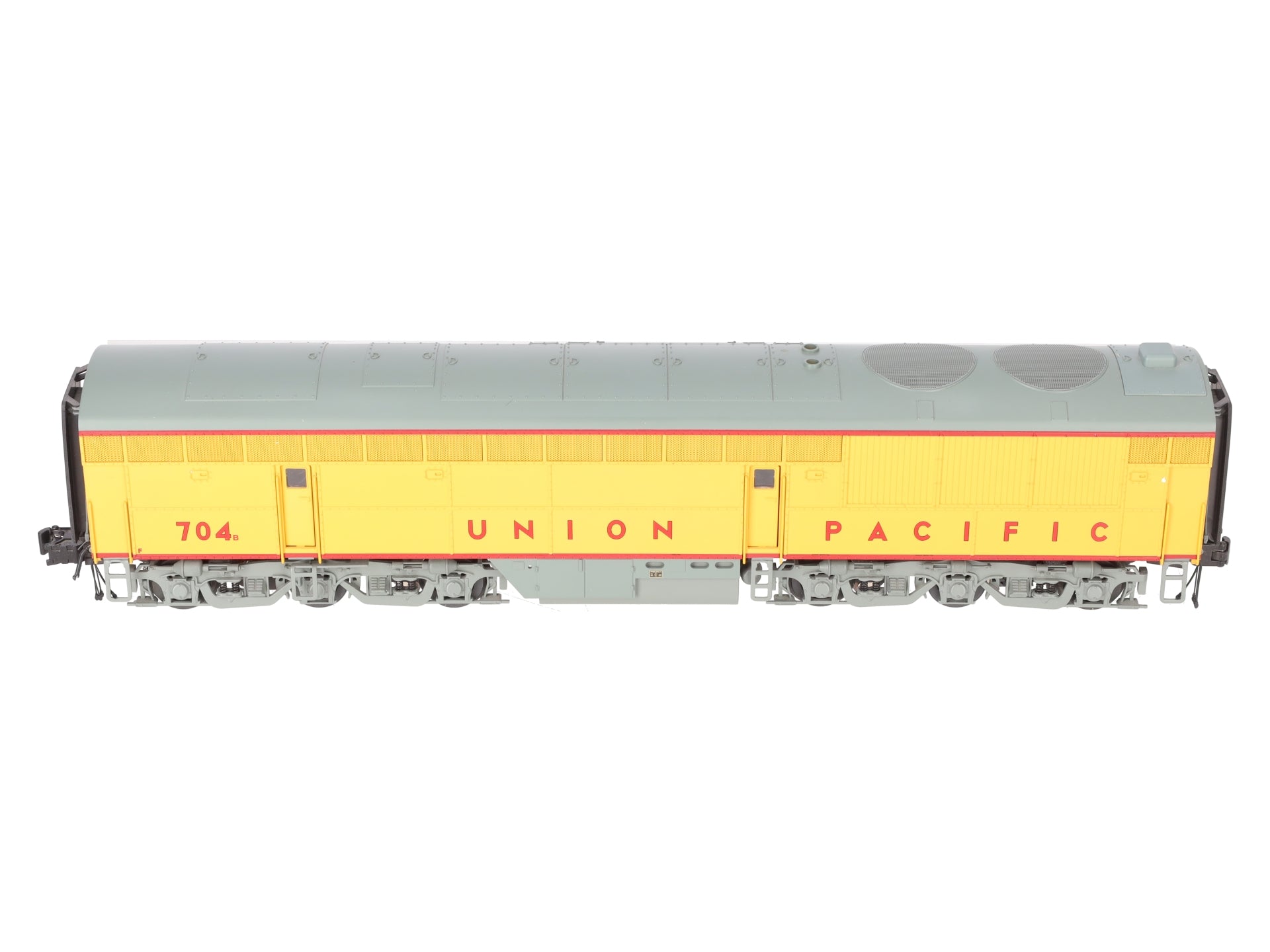 Atlas 1231 O Union Pacific Erie Built Powered Diesel B-Unit #704B (3-Rail) LN/Box