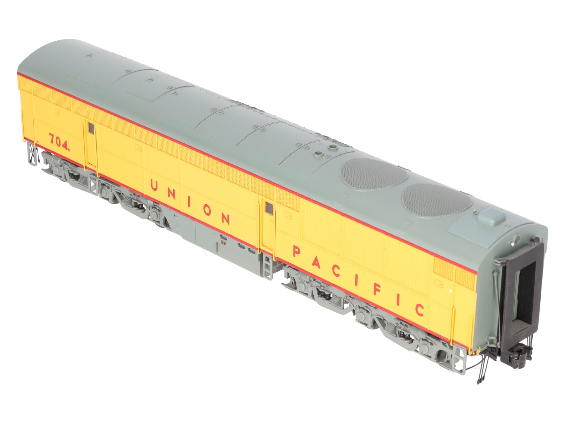 Atlas 1231 O Union Pacific Erie Built Powered Diesel B-Unit #704B (3-Rail) LN/Box