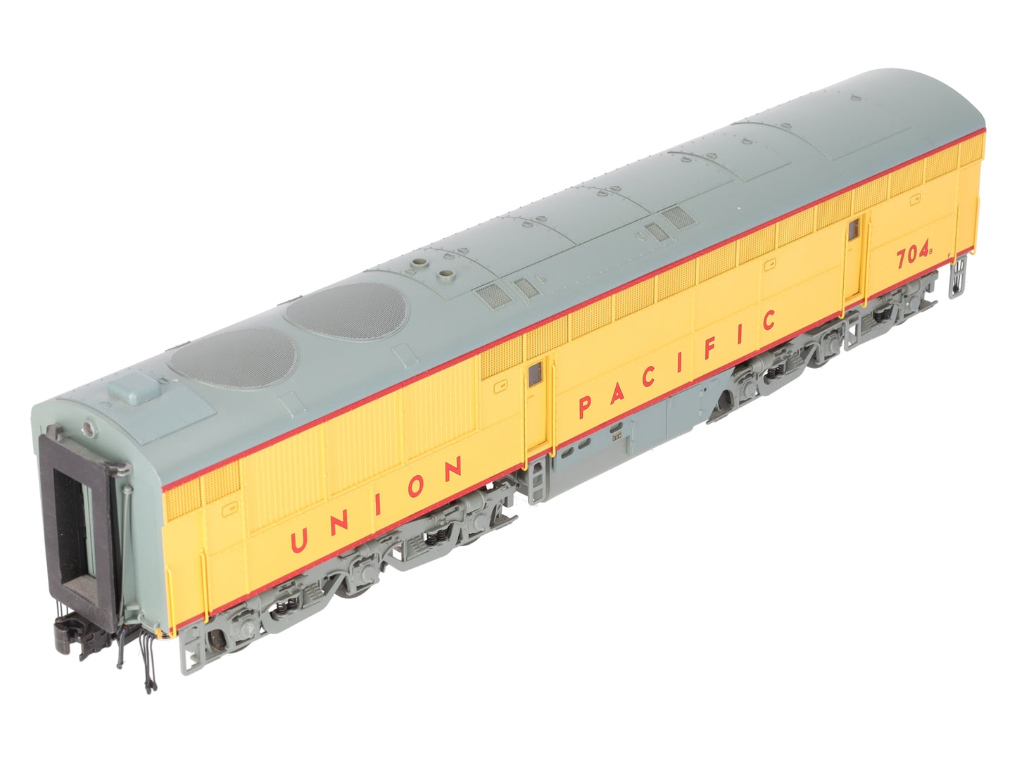 Atlas 1231 O Union Pacific Erie Built Powered Diesel B-Unit #704B (3-Rail) LN/Box