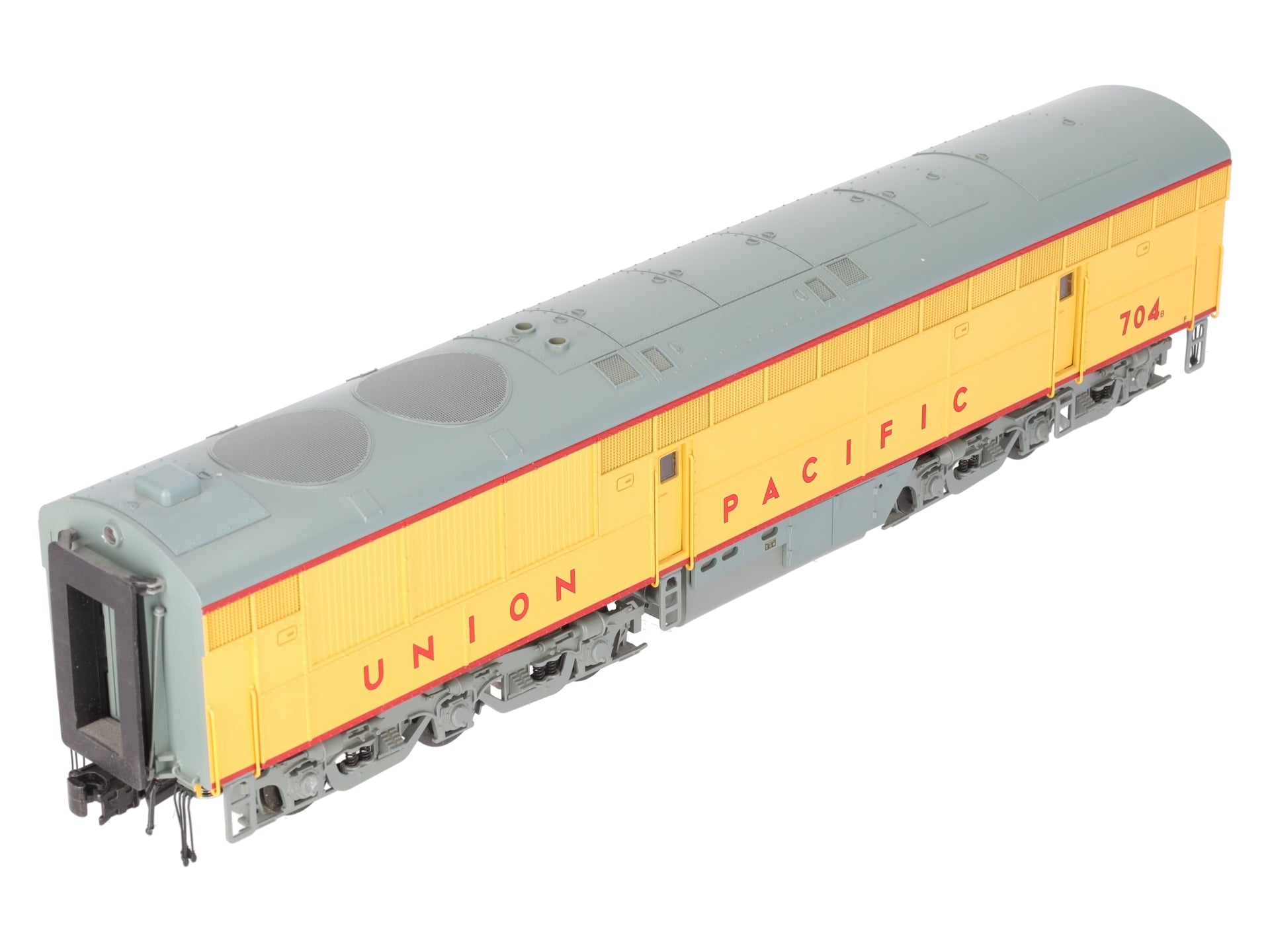 Atlas 1231 O Union Pacific Erie Built Powered Diesel B-Unit #704B (3-Rail) LN/Box
