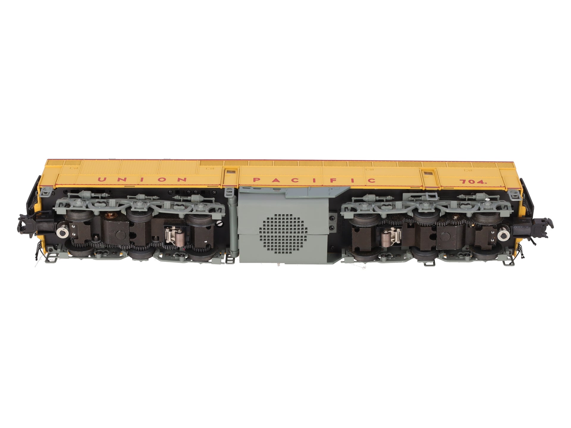 Atlas 1231 O Union Pacific Erie Built Powered Diesel B-Unit #704B (3-Rail) LN/Box