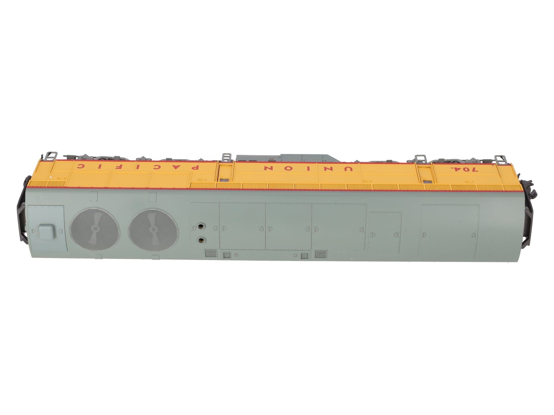 Atlas 1231 O Union Pacific Erie Built Powered Diesel B-Unit #704B (3-Rail) LN/Box