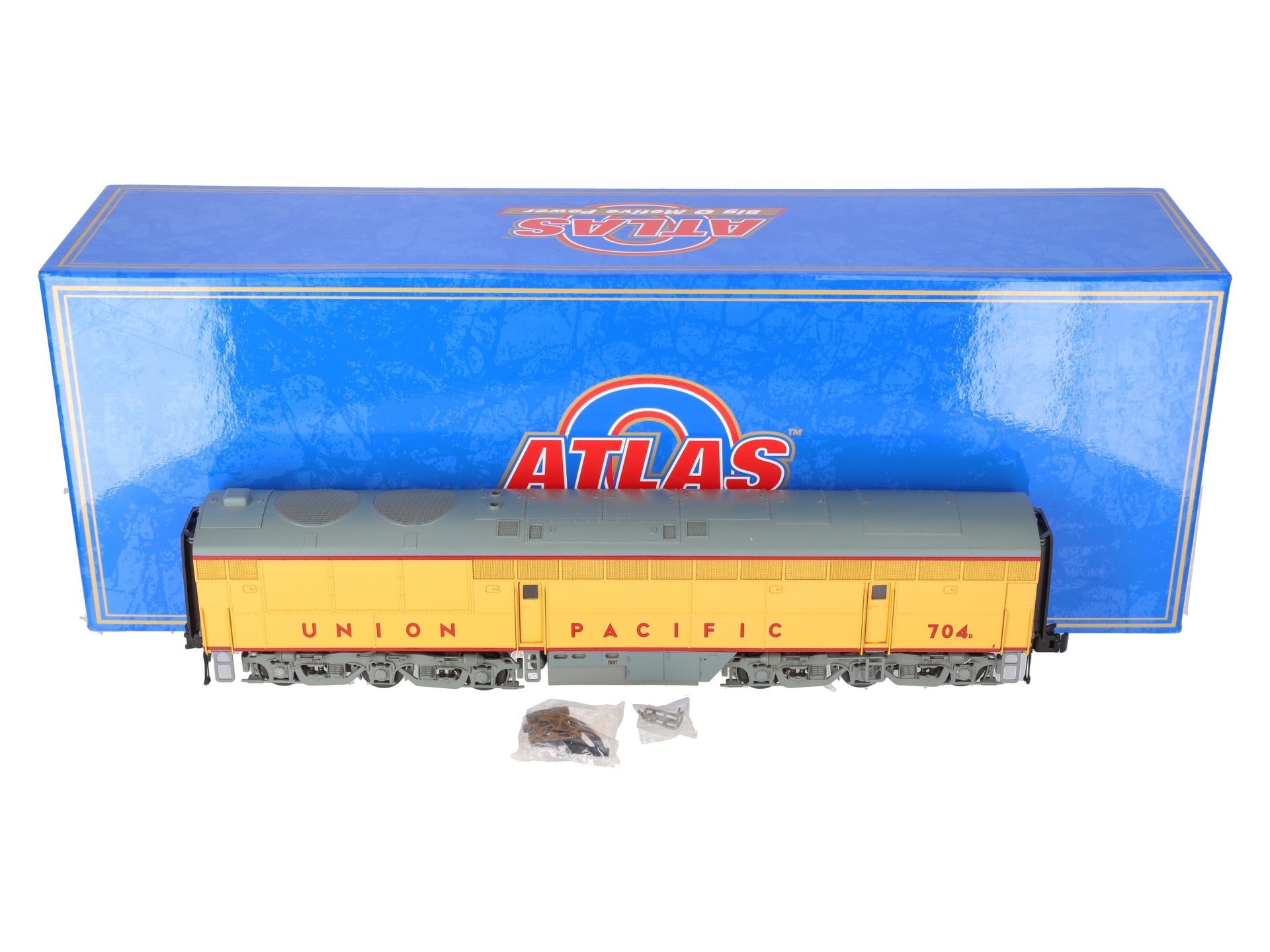 Atlas 1231 O Union Pacific Erie Built Powered Diesel B-Unit #704B (3-Rail) LN/Box