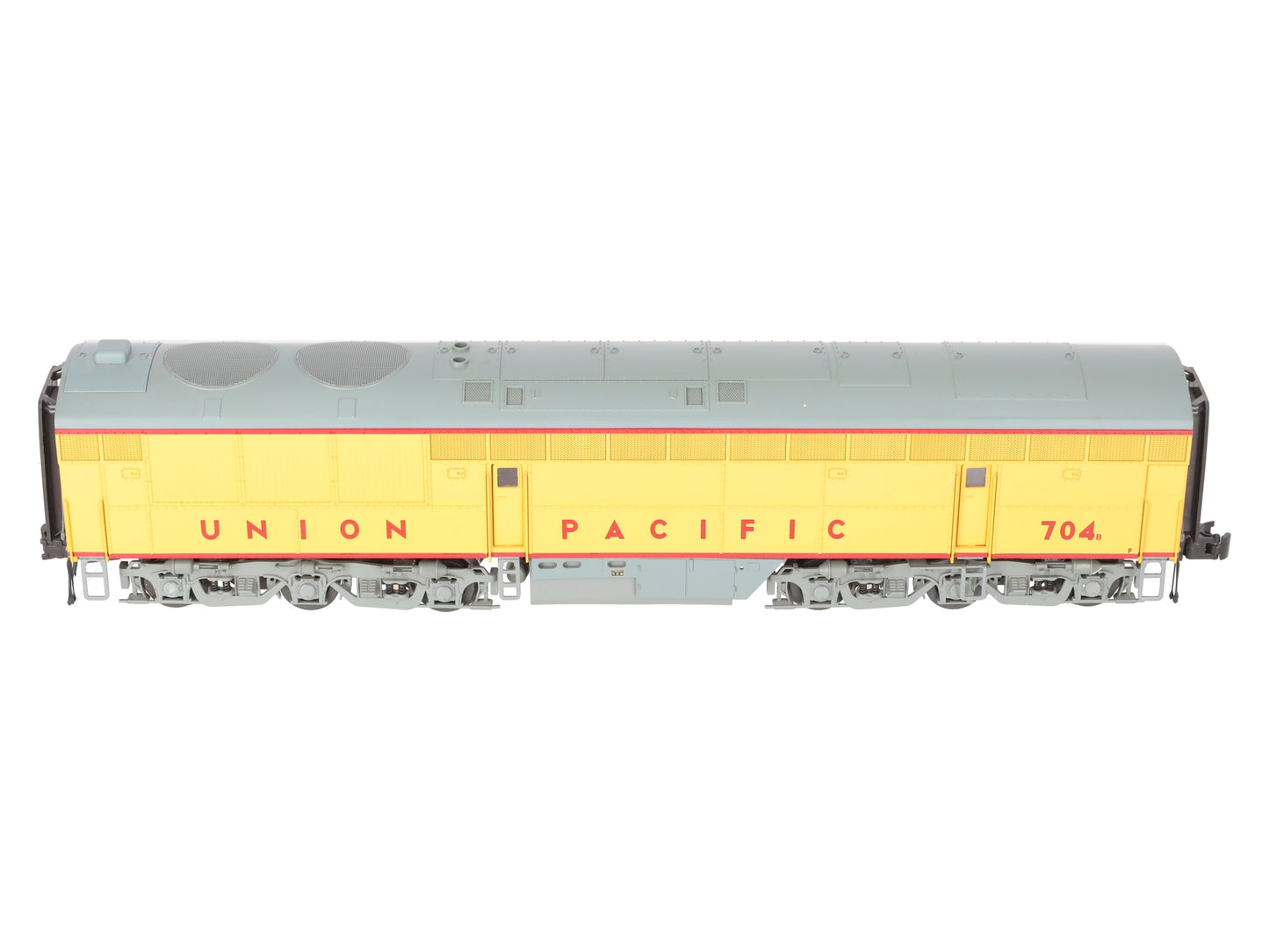 Atlas 1231 O Union Pacific Erie Built Powered Diesel B-Unit #704B (3-Rail) LN/Box