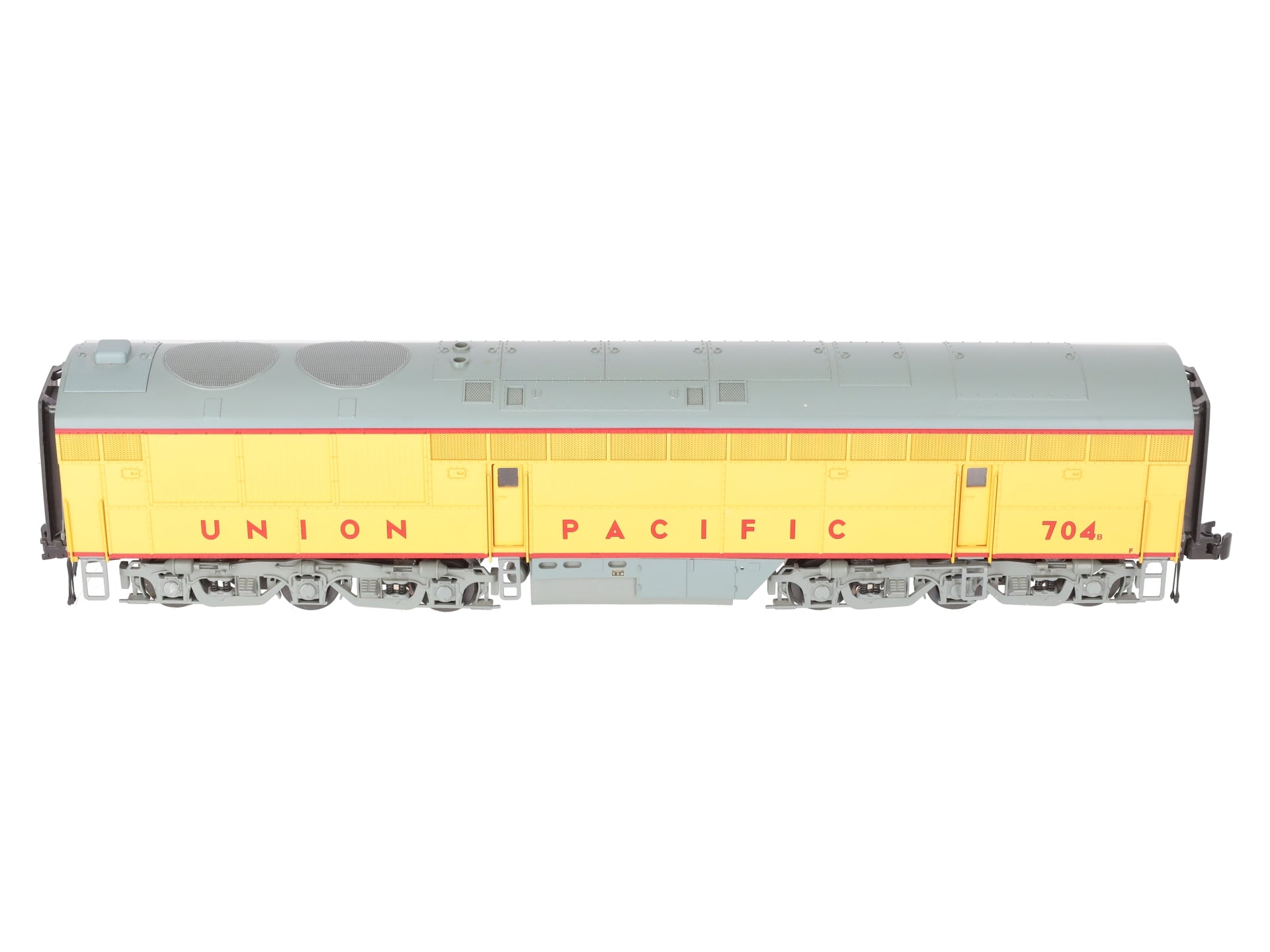 Atlas 1231 O Union Pacific Erie Built Powered Diesel B-Unit #704B (3-Rail) LN/Box