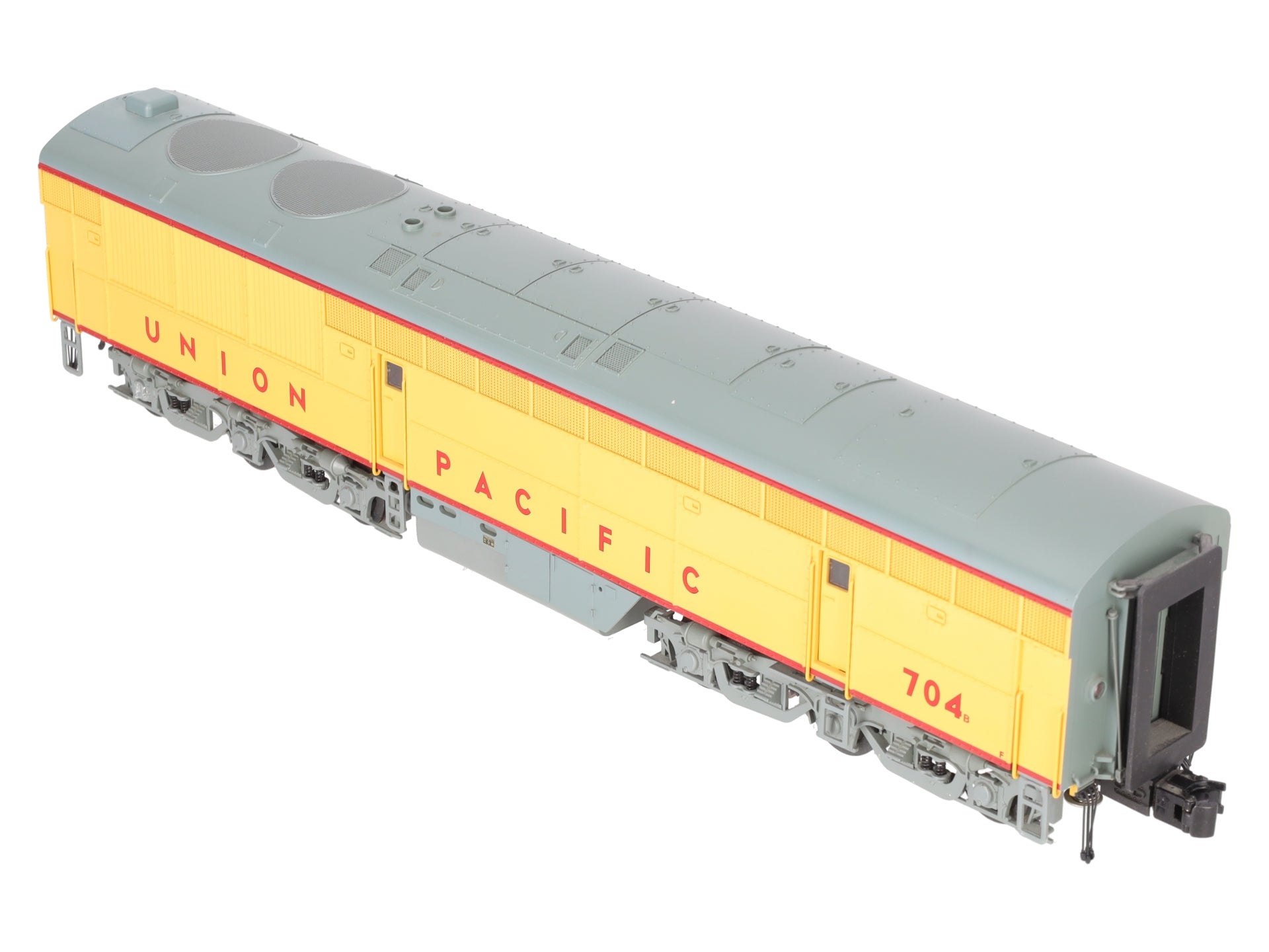 Atlas 1231 O Union Pacific Erie Built Powered Diesel B-Unit #704B (3-Rail) LN/Box