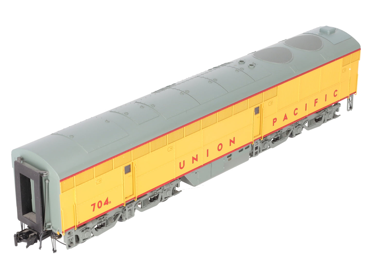 Atlas 1231 O Union Pacific Erie Built Powered Diesel B-Unit #704B (3-Rail) LN/Box