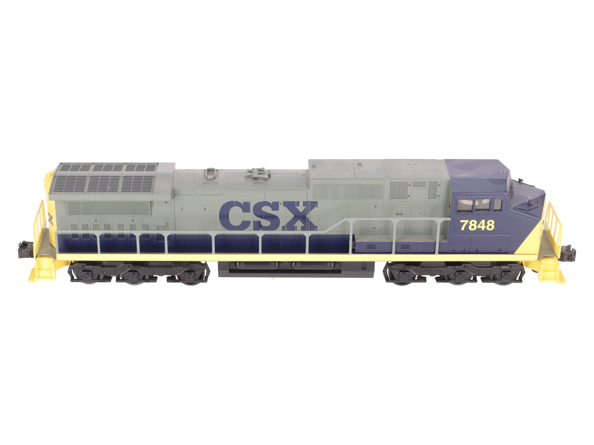 Williams 20402 O Gauge CSX C44-9W Diesel Locomotive #7848 EX/Box