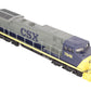 Williams 20402 O Gauge CSX C44-9W Diesel Locomotive #7848