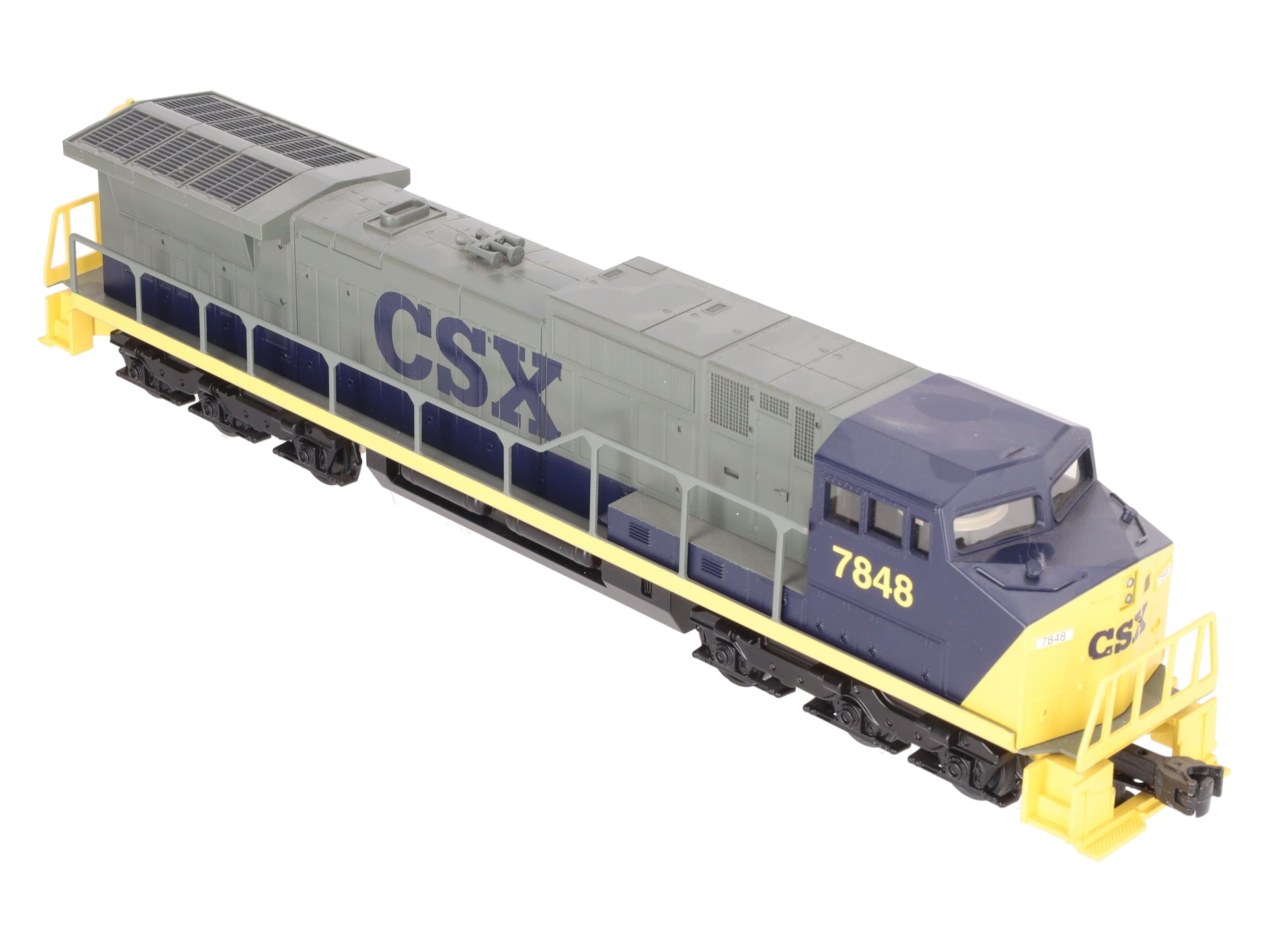 Williams 20402 O Gauge CSX C44-9W Diesel Locomotive #7848 EX/Box