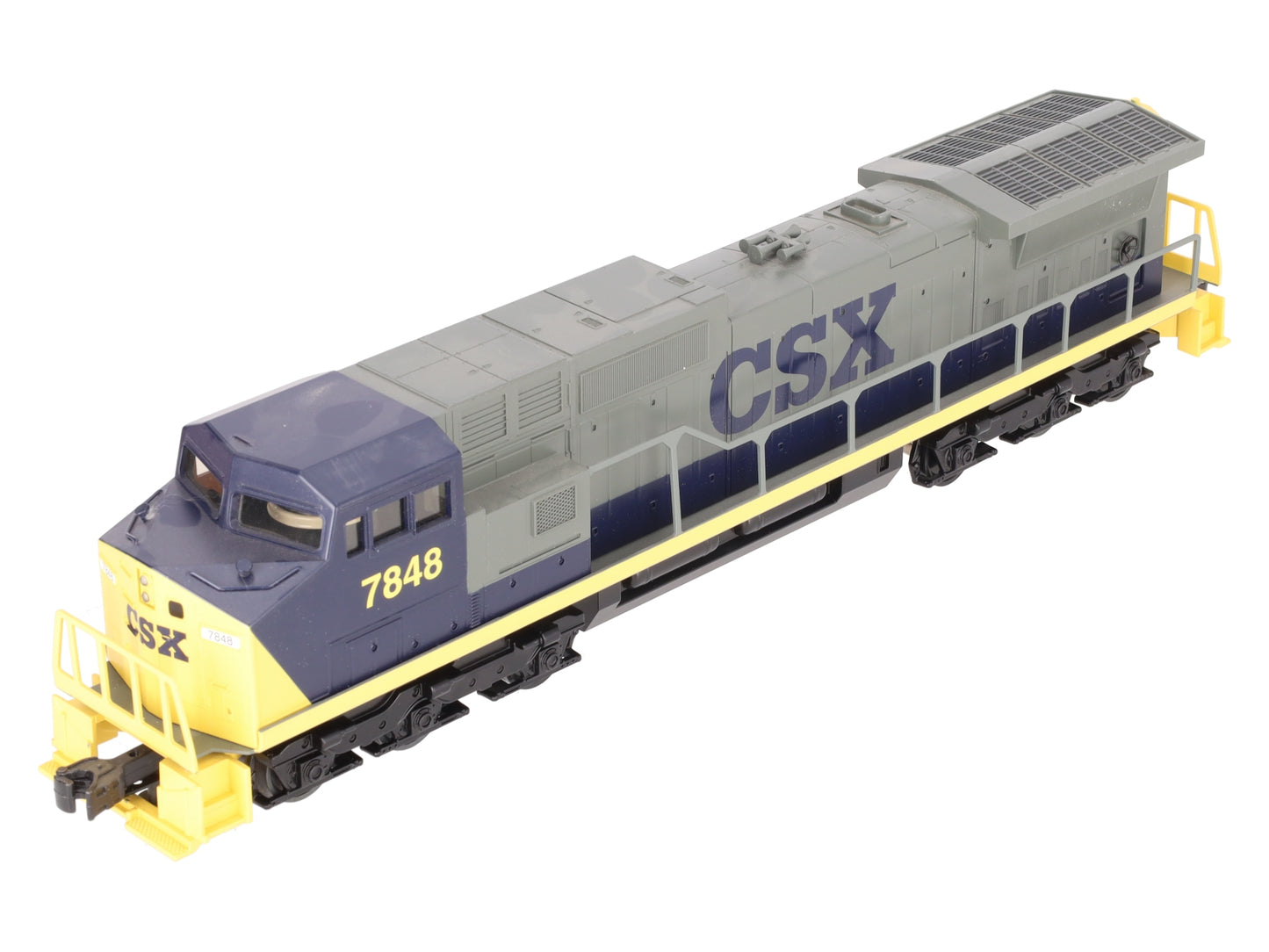 Williams 20402 O Gauge CSX C44-9W Diesel Locomotive #7848