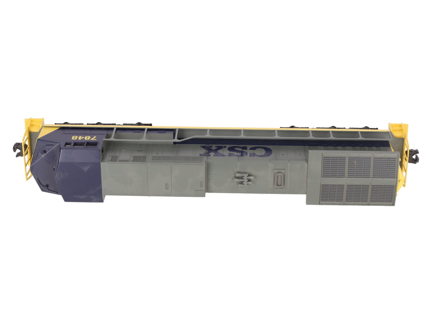 Williams 20402 O Gauge CSX C44-9W Diesel Locomotive #7848 EX/Box