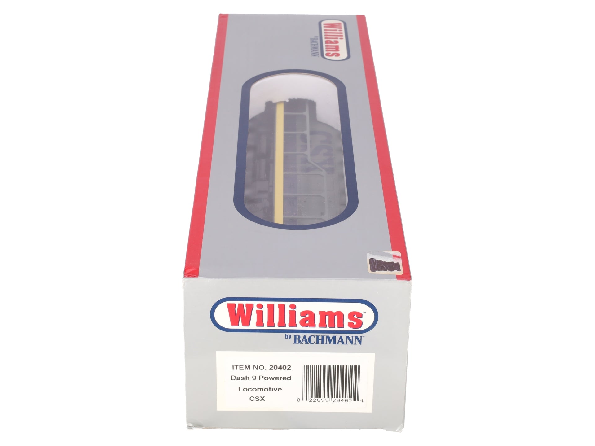 Williams 20402 O Gauge CSX C44-9W Diesel Locomotive #7848