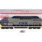 Williams 20402 O Gauge CSX C44-9W Diesel Locomotive #7848 EX/Box