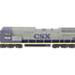 Williams 20402 O Gauge CSX C44-9W Diesel Locomotive #7848
