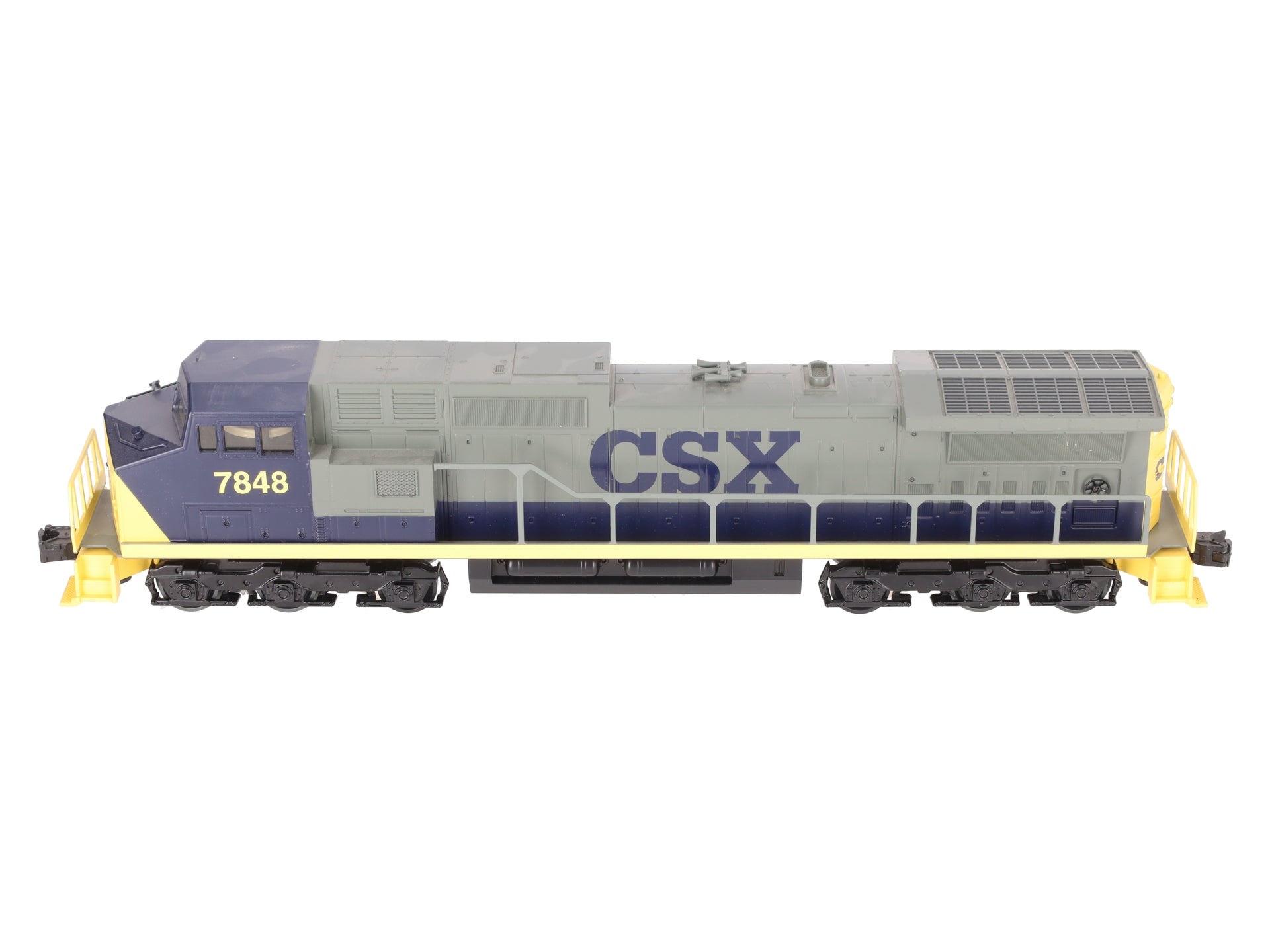 Williams 20402 O Gauge CSX C44-9W Diesel Locomotive #7848 EX/Box