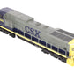 Williams 20402 O Gauge CSX C44-9W Diesel Locomotive #7848