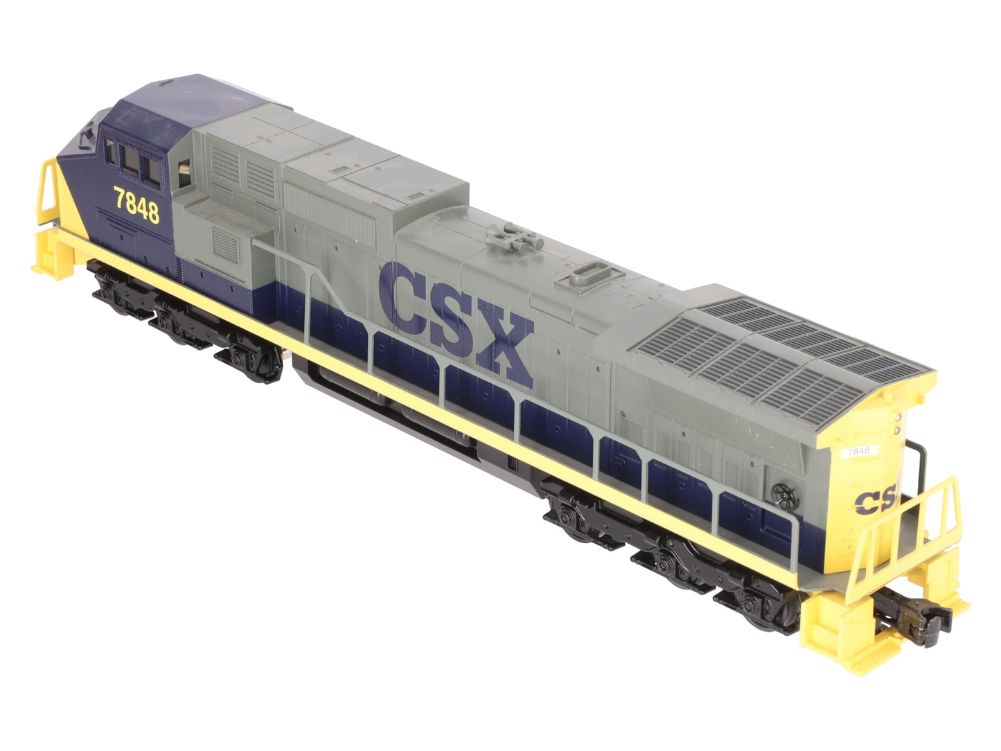 Williams 20402 O Gauge CSX C44-9W Diesel Locomotive #7848 EX/Box