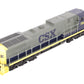 Williams 20402 O Gauge CSX C44-9W Diesel Locomotive #7848 EX/Box
