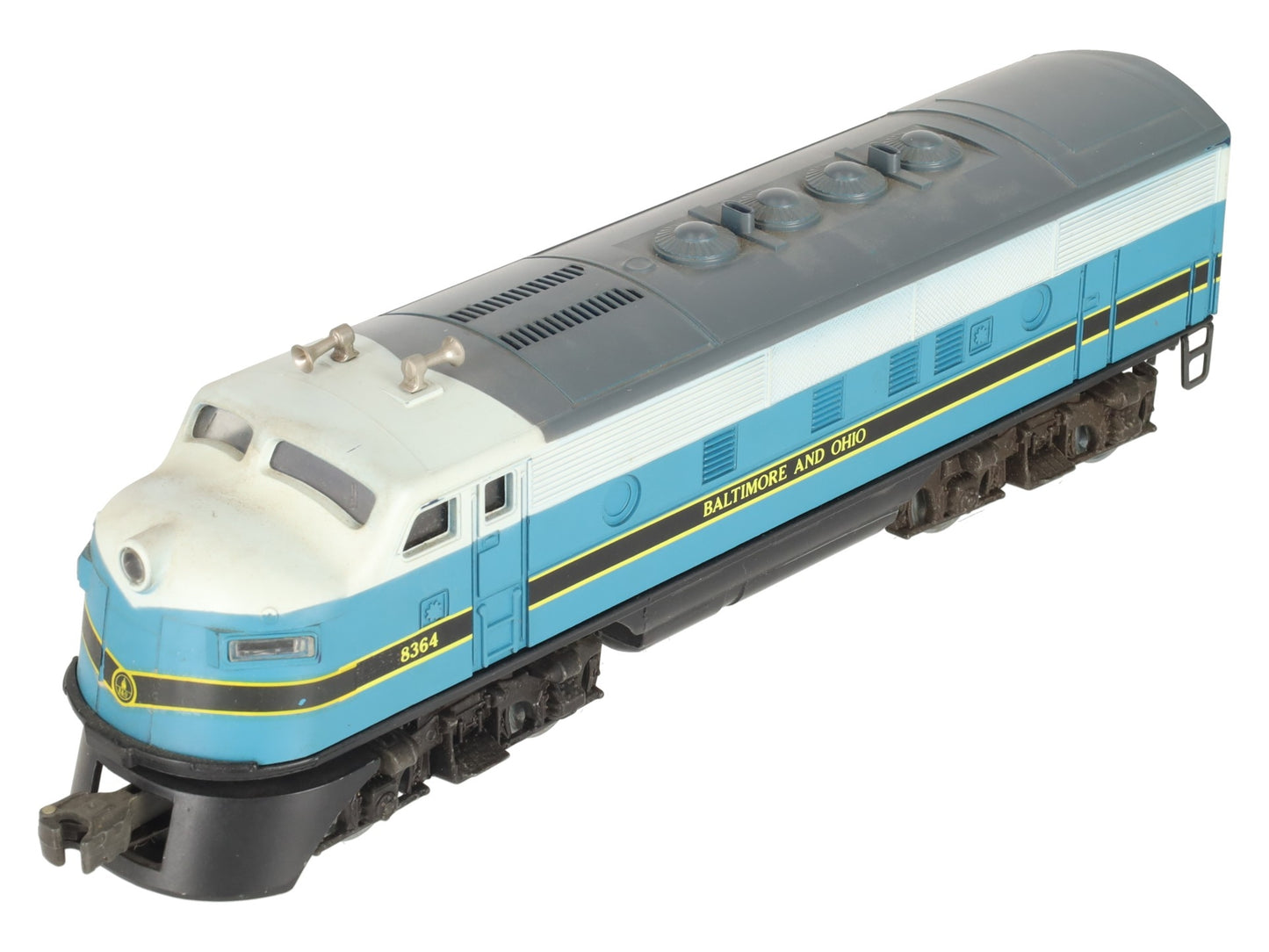 Lionel 6-8364 O Gauge Baltimore & Ohio F3 A Non-Powered Diesel Locomotive EX/Box