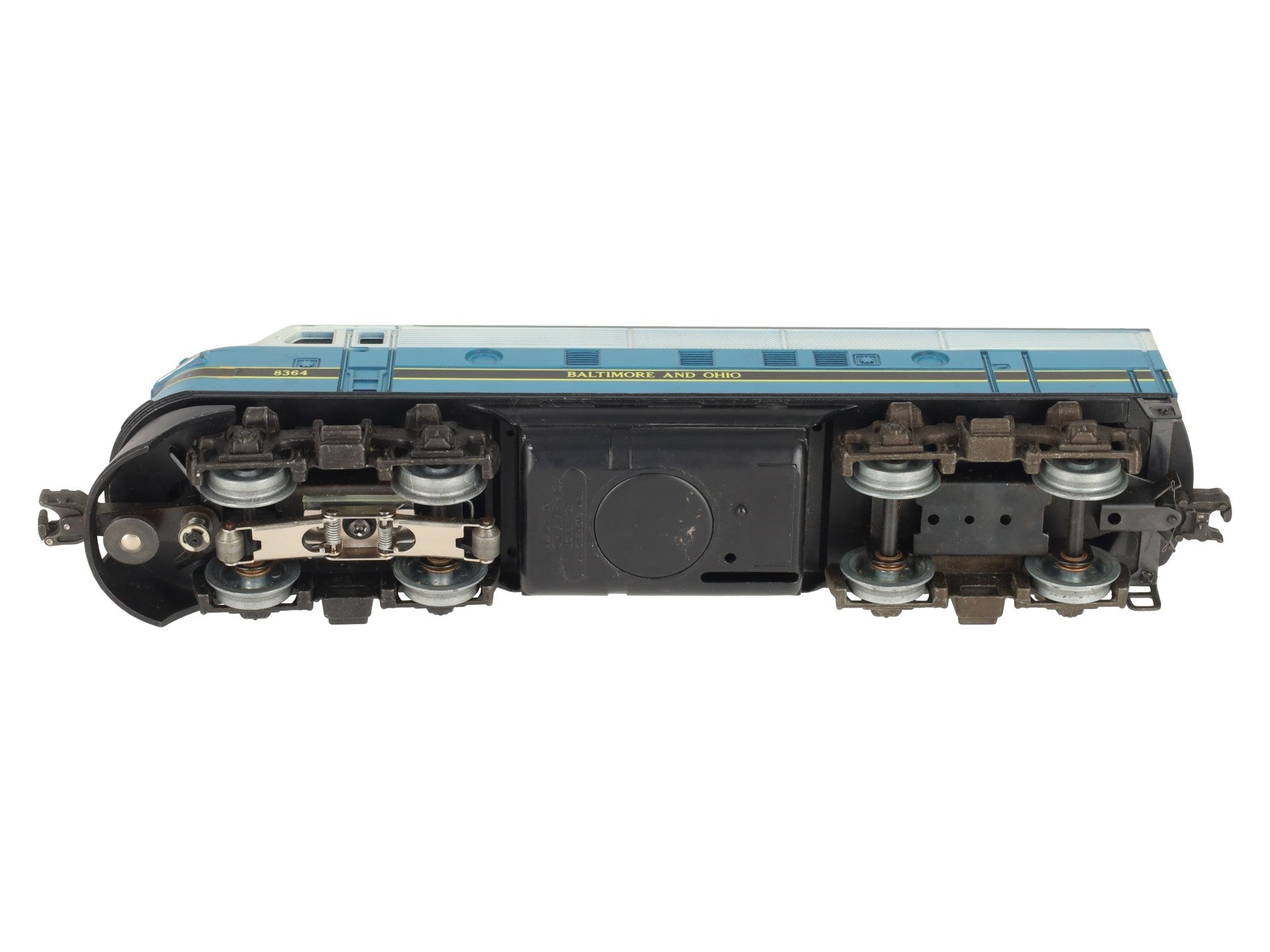 Lionel 6-8364 O Gauge Baltimore & Ohio F3 A Non-Powered Diesel Locomotive EX/Box