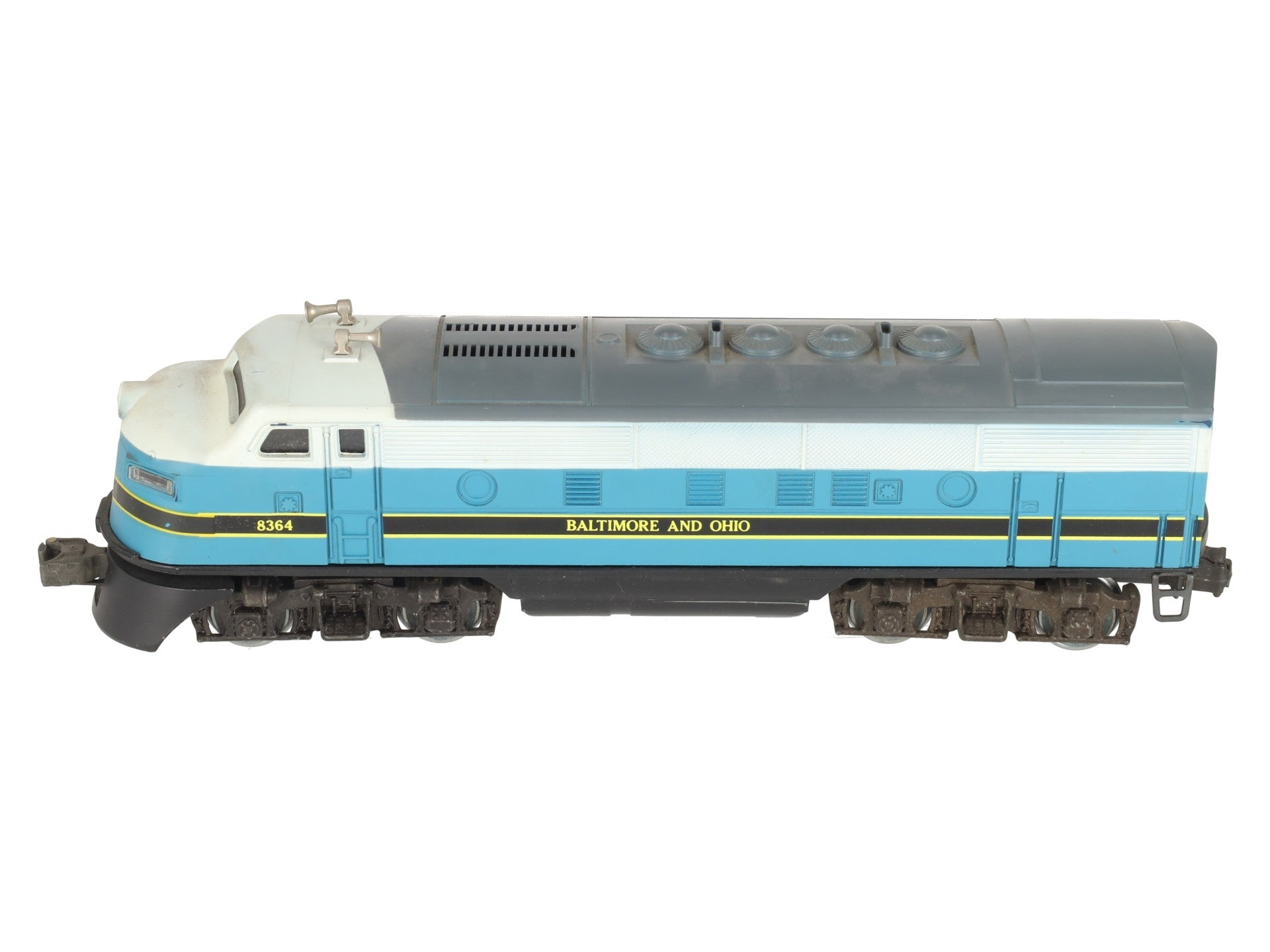 Lionel 6-8364 O Gauge Baltimore & Ohio F3 A Non-Powered Diesel Locomotive EX/Box