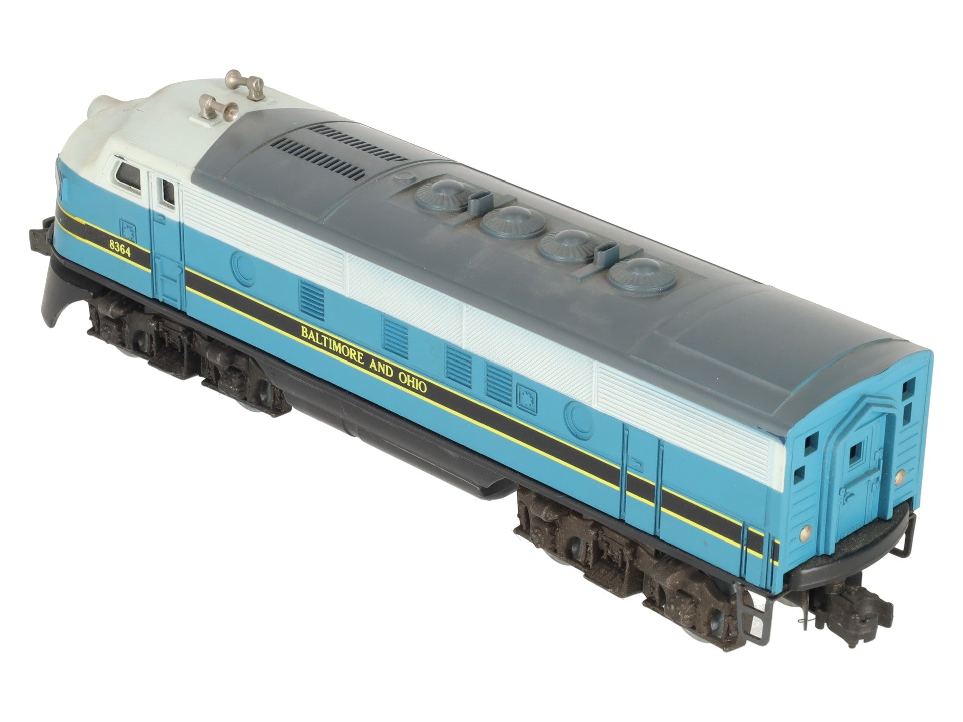 Lionel 6-8364 O Gauge Baltimore & Ohio F3 A Non-Powered Diesel Locomotive EX/Box