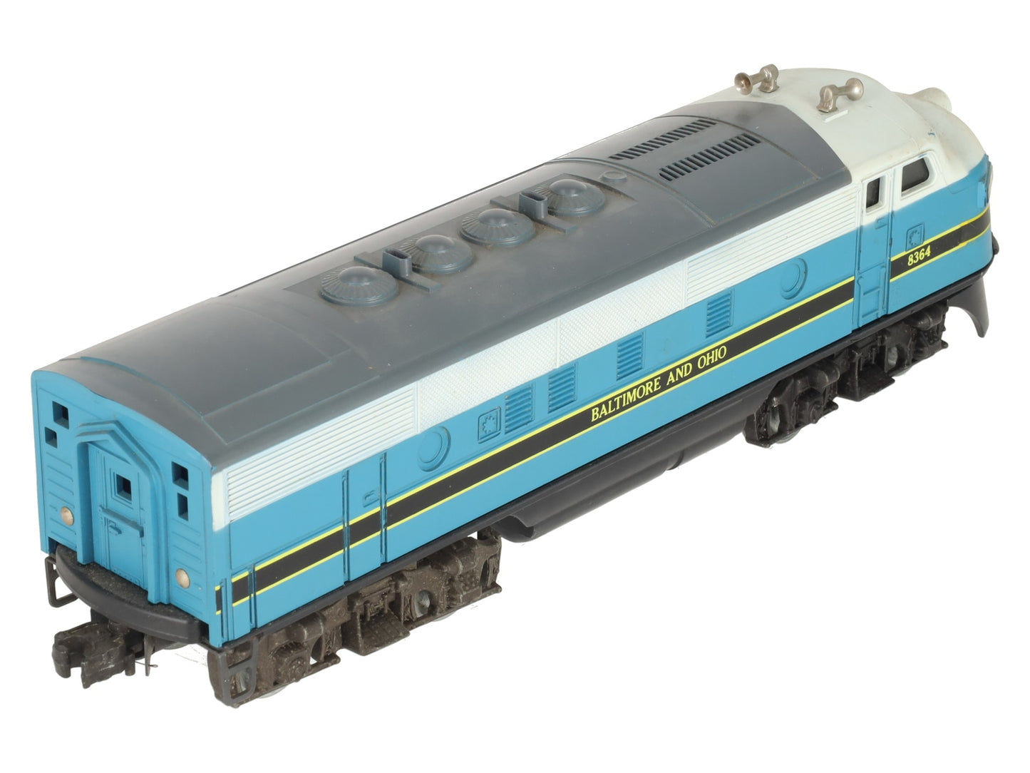 Lionel 6-8364 O Gauge Baltimore & Ohio F3 A Non-Powered Diesel Locomotive EX/Box