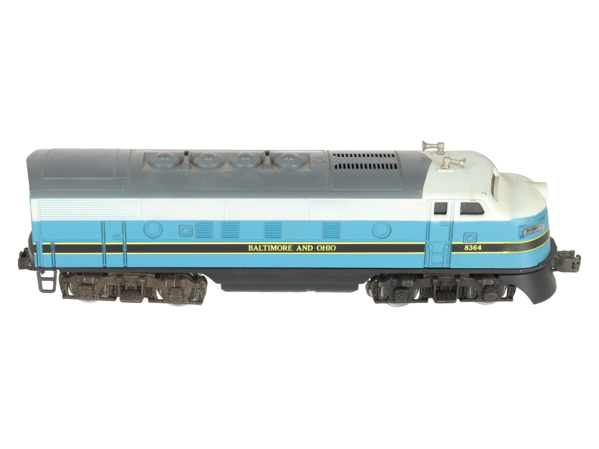 Lionel 6-8364 O Gauge Baltimore & Ohio F3 A Non-Powered Diesel Locomotive EX/Box