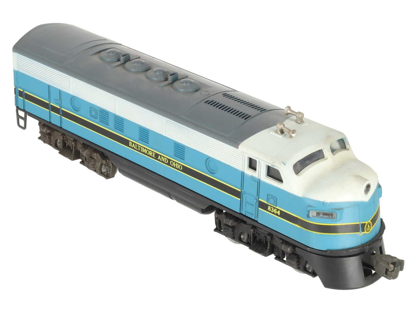Lionel 6-8364 O Gauge Baltimore & Ohio F3 A Non-Powered Diesel Locomotive EX/Box