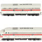Athearn G2603 HO Scale CB&Q F-3 AB Diesel Locomotive Set LN/Box
